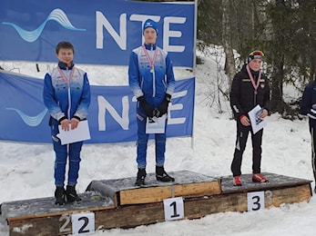 Gull og sølv på KM i dag